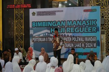 Kemenag Polewali Mandar:  527 calon haji siap diberangkatkan ke Tanah Suci