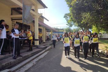 Polres Mabar gelar tes kesamaptaan jasmani pastikan kebugaran anggota