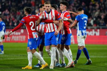 Girona cetak sejarah dengan lolos ke Liga Champions