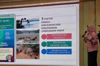 Pemuda Indonesia berperan menjadi agen perubahan dalam lestarikan lingkungan