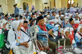 Kemenag: 22 Kloter haji berangkat perdana pada 12 Mei 2024