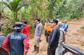 Penanganan bencana di Sawahlunto dimaksimalkan melalui status tanggap darurat