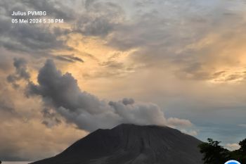 Turun jafi 5 km, jarak rekomendasi Gunung Ruang, Sulut