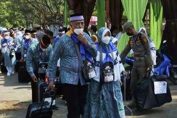 Kemenag Lampung sebut JCH wajib peroleh vaksin meningitis