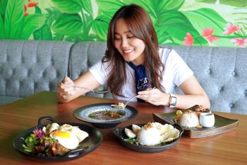 Rawon kikil, Bintoro fried rice dan Pan seared salmon dikenalkan di Surabaya