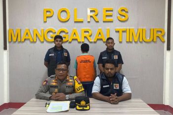 Polisi tangkap ayah yang hamili anak kandung di Manggarai Timur