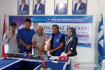 Wartawan Senior Amril Jambak ikuti Pilkada Agam