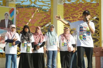 PERNEFRI edukasi bahaya hipertensi di Solok Selatan