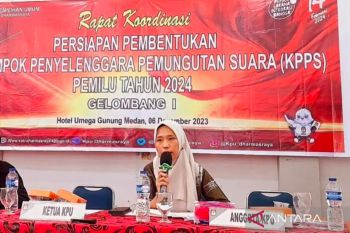 KPU Dharmasraya terapkan tes tertulis berbasis komputer bagi calon PPK