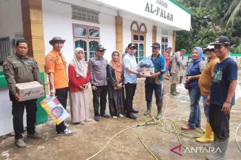 Jajaran Perangkat Daerah Sawahlunto Menyumbang Bantuan Untuk Korban Bencana