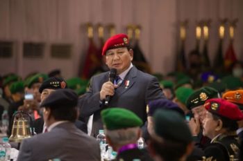 Prabowo ajak abituren AKABRI wariskan cita-cita kepada generasi muda