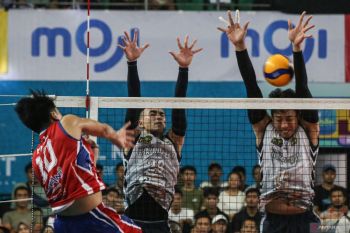 Proliga 2024 - Klasemen tim putra pekan kedua