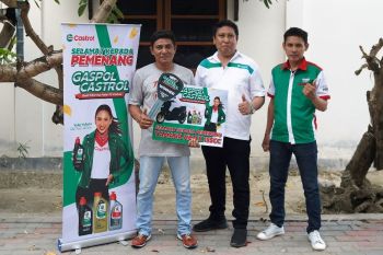 Program GASPOL Castrol hadiah miliaran rupiah untuk pemotor