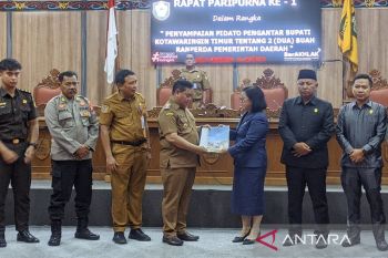 Pemkab Kotim ajukan raperda pengakuan dan perlindungan masyarakat hukum adat Dayak