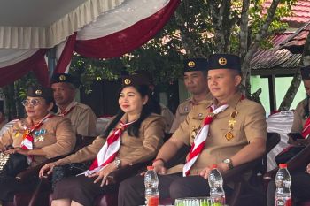 Bupati Gumas berharap lomba Giat Penggalang tumbuhkan rasa persaudaraan