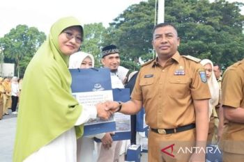 Pj Sekda lepas 44 calon haji ASN di lingkungan Pemprov NTB