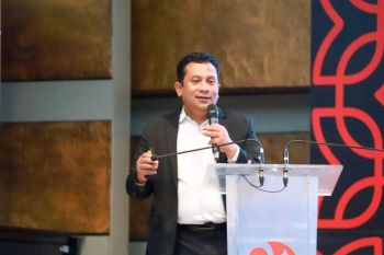 BRIN mengenalkan teknologi tangga ikan di WWF ke-10 Bali0