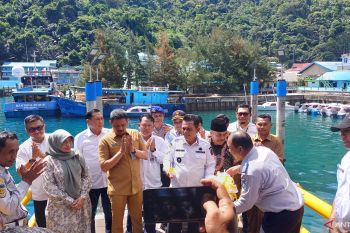 Gubernur Ansar: Peresmian ponton HDPE Tarempa perlancar akses warga pesisir