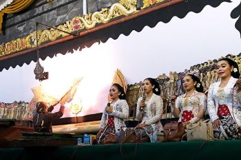 Wakil wali kota maknai "Pandawa Babad Wanamarta" untuk guyub warga