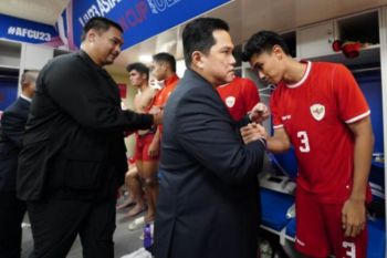 Erick Thohir ajak masyarakat doakan kemenangan Garuda Muda saat hadapi Guinea