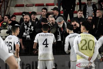 Klub Shayne Pattymana KAS Eupen degradasi ke kasta kedua Belgia