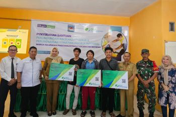 RS Siloam bersama Disnaker Mataram salurkan CSR jaminan sosial ketenagakerjaan