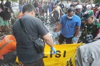 Seorang kakek ditemukan tak bernyawa di sungai Babak Lombok Barat