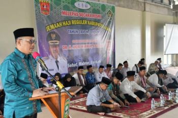 Kemenang Agam berikan 10 kali manasik bagi calon haji