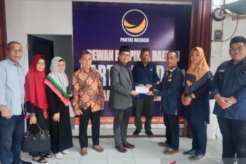 Mantan Komandan Lantamal II Padang maju sebagai Bupati Agam