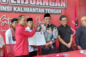 Rahmat Hamka: Ada tim sendiri melobi jadi Bacagub Kalteng