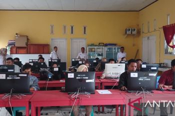 KPU Parigi Moutong catat 334 orang ikut tes tertulis perekrutan PPK