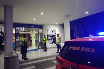 Polres Lombok Tengah dukung pengamanan "World Water Forum" di Bali