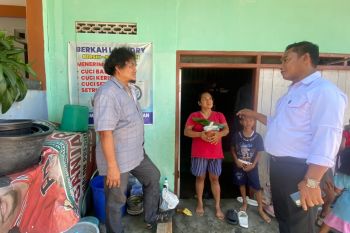 Pemilik laundry dititipi bayi, orang tua minta tolong jagakan
