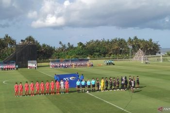 Korea Utara hajar Korea Selatan di Piala Asia Putri U17