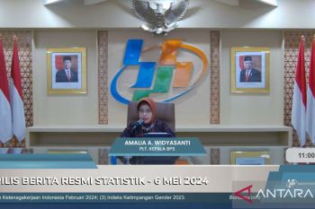 BPS sampaikan pertumbuhan ekonomi RI triwulan I-2024 tertinggi sejak 2015