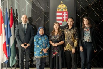 Kantor Perwakilan Konsul Hungaria untuk Indonesia dibuka di Bandung