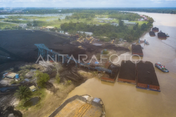 Nilai ekspor batu bara Jambi anjlok