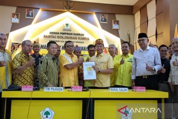Golkar Kalteng survei bacalon Pilkada 2024