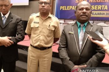 Disdik Biak sebut pengumuman kelulusan siswa SMA tak konvoi kendaraan