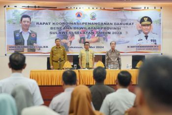 BNPB berikan bantuan Dana Siap Pakai Rp2,5 miliar untuk bencana di Sulsel