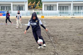 Huabao perkuat keakraban karyawan lewat turnamen futsal