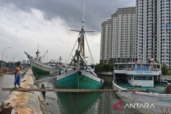 Nelayan di Jakut enggan melaut akibat cuaca buruk sejak senin