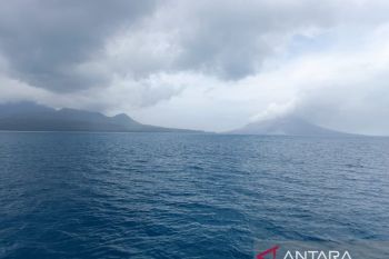 Badan Geologi sebut aktivitas Gunung Ruang di Sitaro masih tinggi
