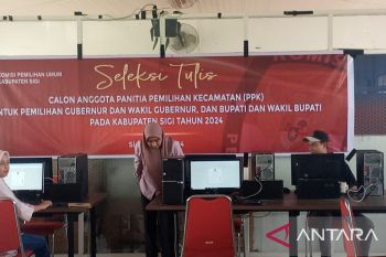 KPU Kabupaten Sigi ajak masyarakat berikan masukan pada perekrutan badan ad hoc