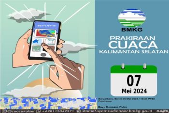 BMKG prakirakan hujan guyur mayoritas kota besar hari ini