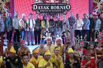 PLN dukung pelestarian budaya Dayak lewat partisipasi di Festival "Borneo In Harmony"