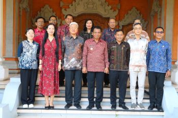 Konjen RTT dan Pj. Bupati Buleleng bahas penguatan kerja sama