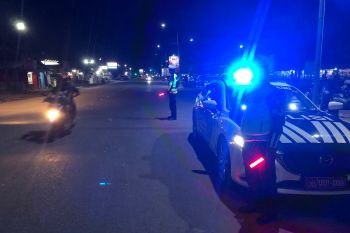 Polda Kaltara Patroli Blue LightUntuk KeamanaaMalam Hari
