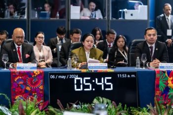 Ketua DPR RI Puan Maharani dorong gencatan senjata di Gaza melalui forum MIKTA