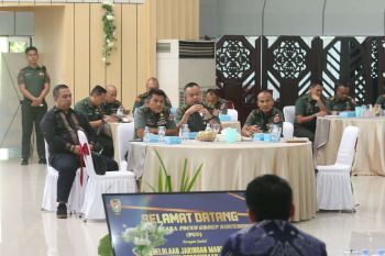Staf Ahli KSAD menggelar FGD pengelolaan jaringan mandiri